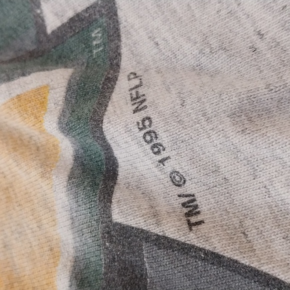 Vintage 1995 Salem Sportswear Green Bay Packers Shirt Size Large - Picture 3 of 11